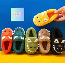 Our Kids Dinosaur Slippers. 6