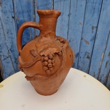Terracotta Jug Antique