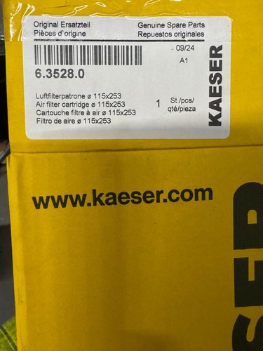Kaeser air compressor filter - compressor,