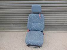 Mercedes Sprinter Drivers seat W903 Right front 01-06 Grey Cloth headrest clasp