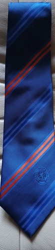 Glasgow rangers striped tie - striped,