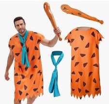 Men's Fred Flintstone Costume