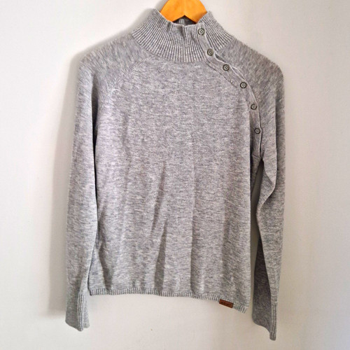 Ariat grey knit pullover - ariat,