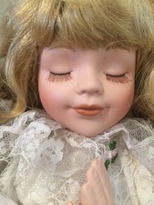 Creepy Porcelain Kneeling