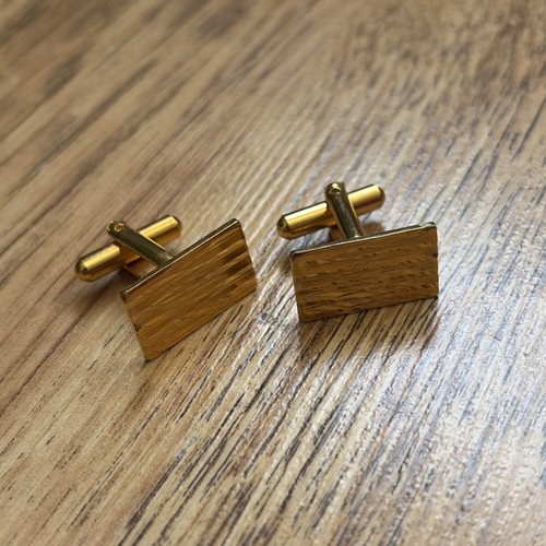 Vintage gold tone men - gold, men’s