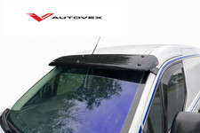 SUN VISOR SOLID BLACK FRONT