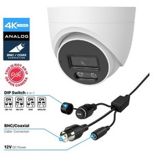 BNC TVI HD 5MP 2.8mm Mic Audio