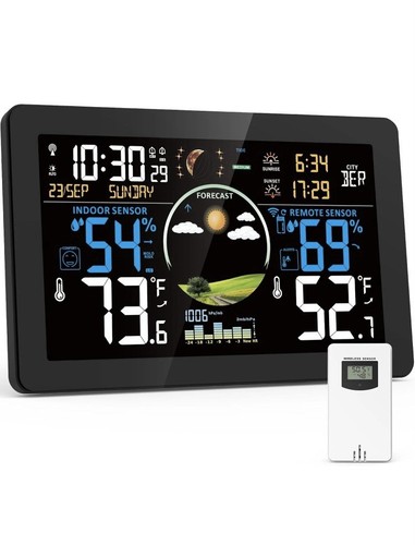 Weather station wireless - station,