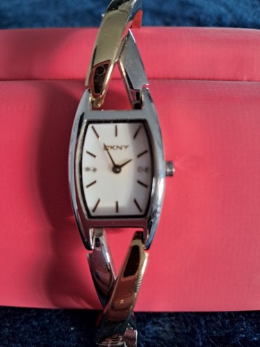 Dkny watch silver - watch, in