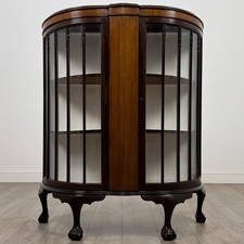 Antique 20th Century Bow Front