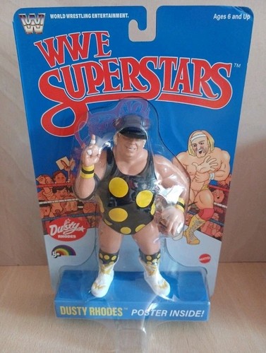 Ljn wwe superstars - wwe, dusty