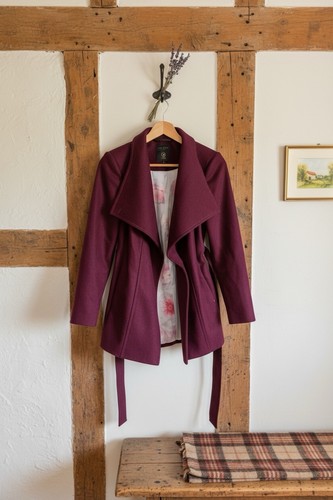 Ted baker wrap coat size - coat,