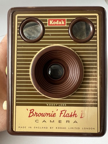 Kodak brownie flash box - brownie, b