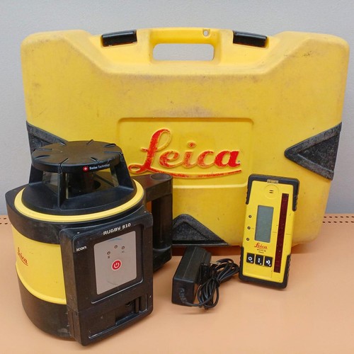 Leica rugby 810 laser level - leica,