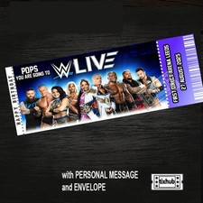 WWE Live Ticket 2025 UK Tour