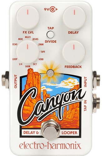 Electro harmonix canyon delay - electro-harmonix,