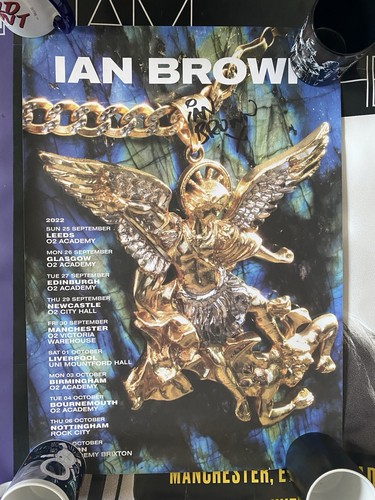 Ian brown stone roses - ian, tour