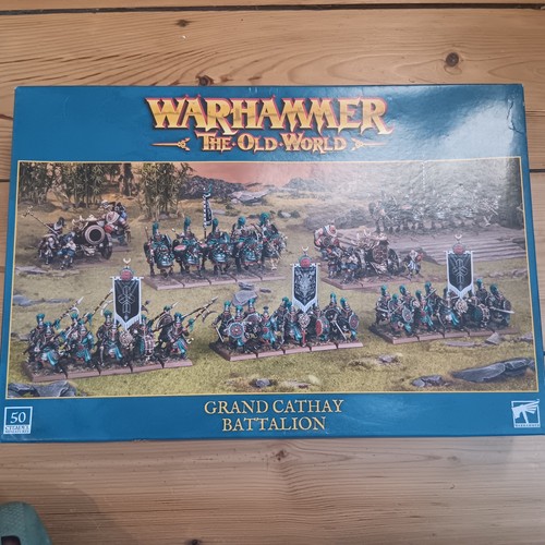 Warhammer the old world - old,