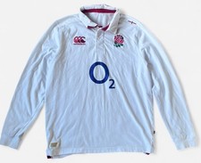 England Rugby Shirt Men's