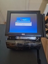 Wincor Nixdorf Beetle /iPOS NOT Touchscreen AIO All In One Computer See Photos