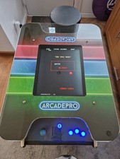 Table Top Arcade  Machine + 2  Stools & accessories