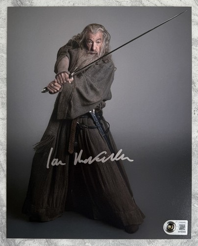 Ian mckellen signed - ian,