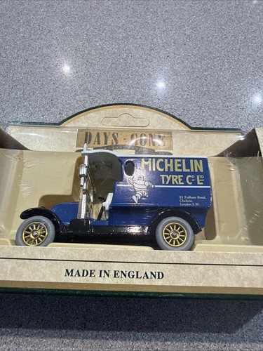 Lledo 1912 renault van - renault,