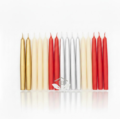 11cm mini wax candles - 11cm,