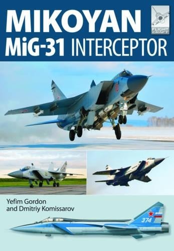 Flight craft mikoyan - mikoyan, mig-31