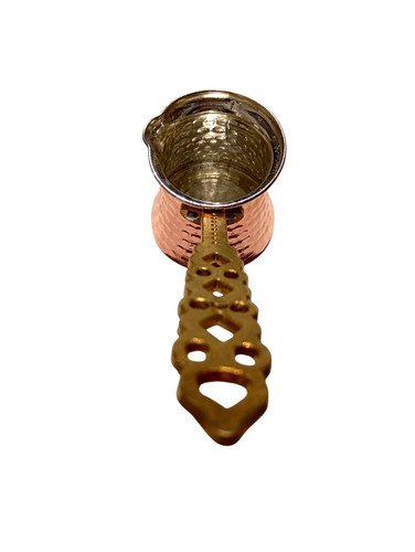 New handmade hammered copper - new,