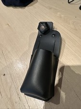 Ex Police Black Leather Radio