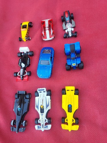 Hot wheels die cast - hot, cars