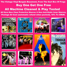 1960's - 2000's - 12" LP & SNGL - CLND & Tested Buy One Get One Free - VG To EX