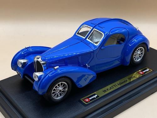 Bburago bugatti atlantic 1936 - bburago,