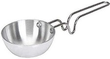 Aluminum Tadka Pan Unbreakable