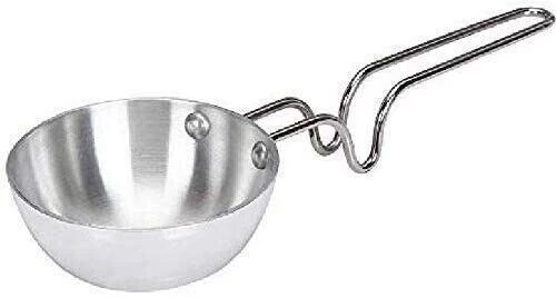 Aluminum tadka pan - tadka, unbreakable