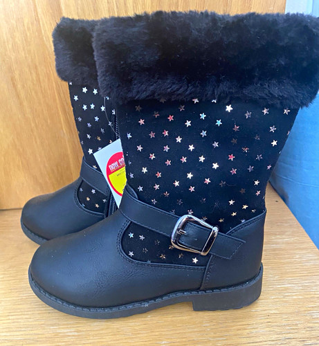 Girls black mid calf - girls,