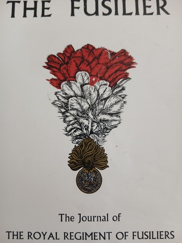 Royal fusiliers journals june - fusiliers,