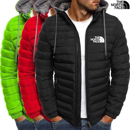 Men hooded jacket - men's, insulated