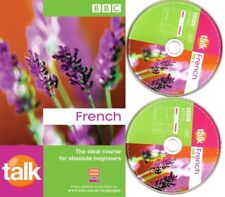 BBC Active Talk French Course Book And 2 CD's Basic Course for Beginners Learn