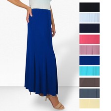 Ladies 38" Maxi Panel Skirt