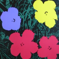 Andy Warhol (Poppy) FLOWERS