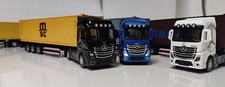 Mercedes 1/50 toy Container truck, Lorry