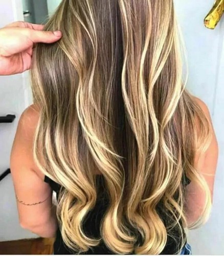 Real hair new - real, charm