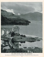 Eilean Donan Castle Loch Duich