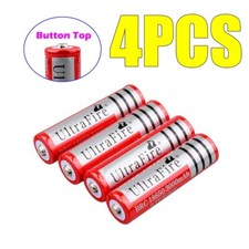 4-8Pcs 3.7V Rechargeable