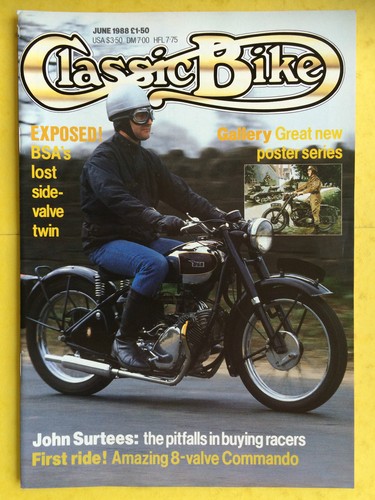 Classic bike june 1988 - classic,