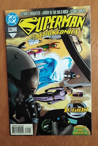 Action comics 741 dc - #741,
