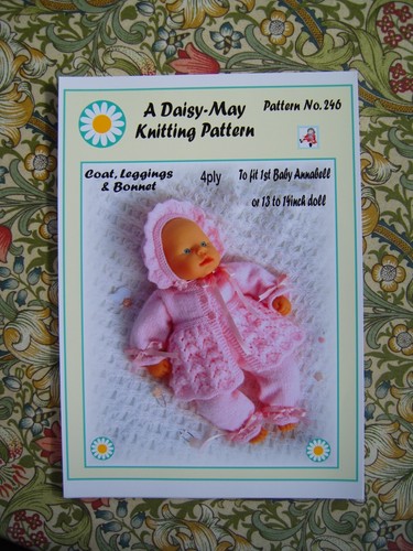 Dolls knitting pattern - knitting, 246