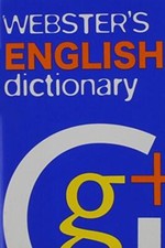 Websters English Dictionary -